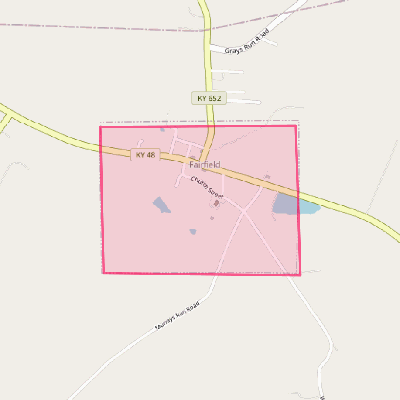 Map of Fairfield