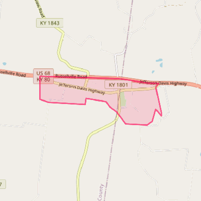 Map of Fairview