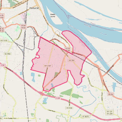 Map of Farley