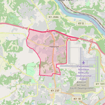 Map of Hebron