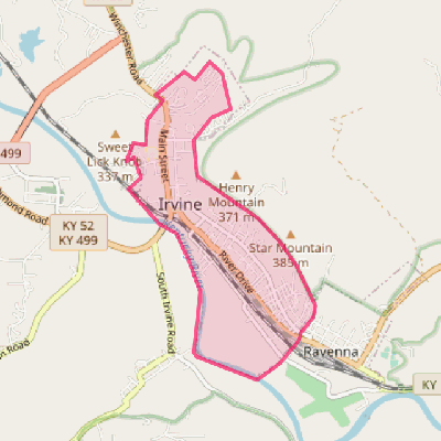 Map of Irvine