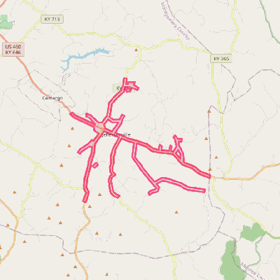 Map of Jeffersonville