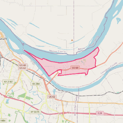 Map of Ledbetter