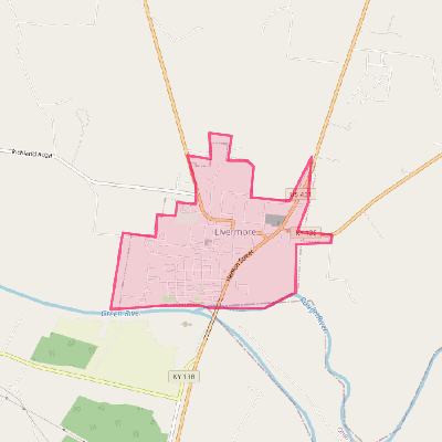 Map of Livermore