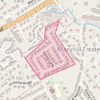 Map of Maryhill Estates