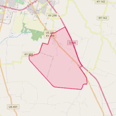 Map of Masonville