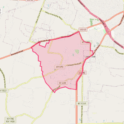 Map of Massac