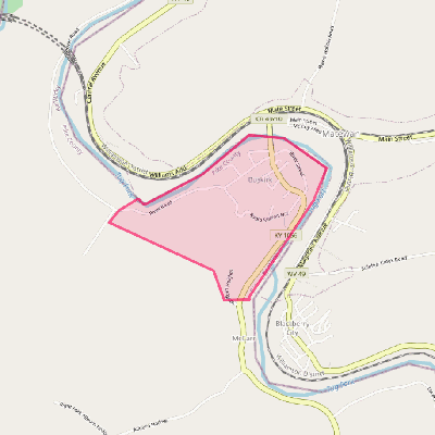 Map of McCarr