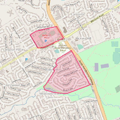 Map of Meadow Vale