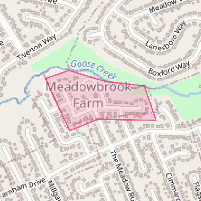 Map of Meadowbrook Farm