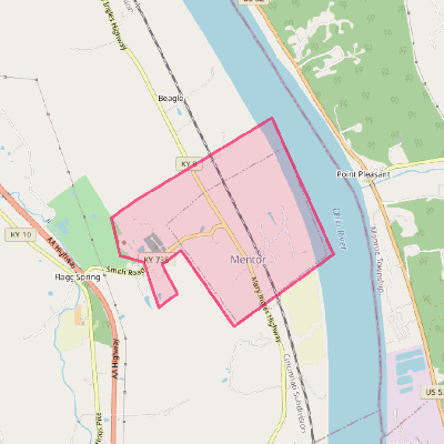 Map of Mentor