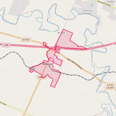 Map of Midway