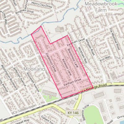 Map of Moorland