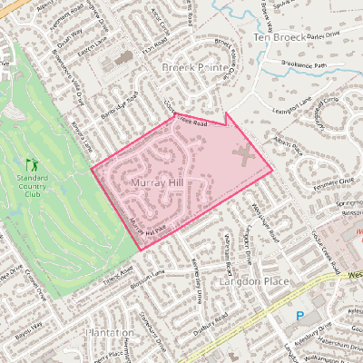 Map of Murray Hill