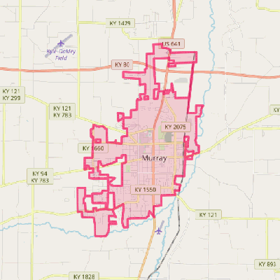 Map of Murray