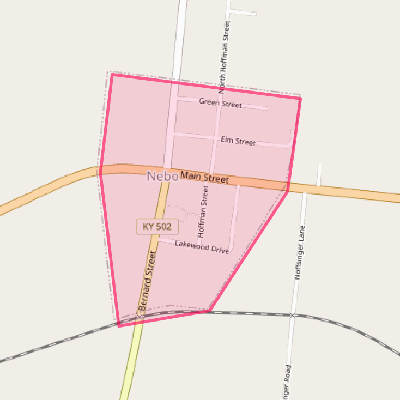 Map of Nebo