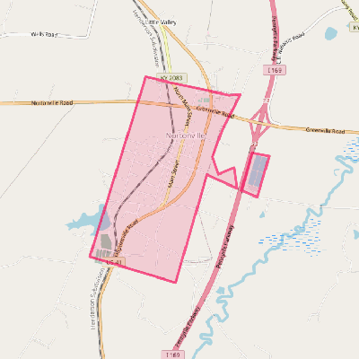 Map of Nortonville