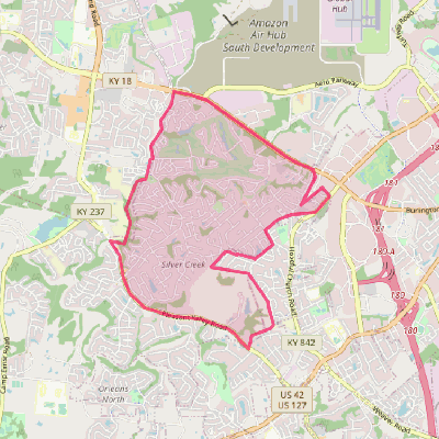 Map of Oakbrook