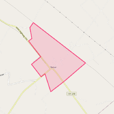 Map of Onton