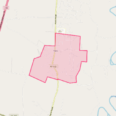 Map of Plano