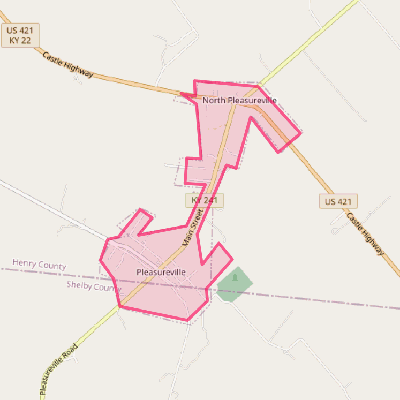 Map of Pleasureville