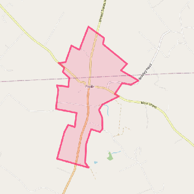 Map of Poole