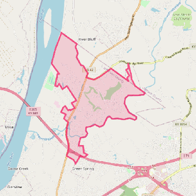 Map of Prospect