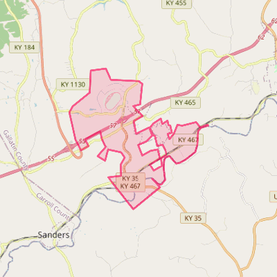 Map of Sparta