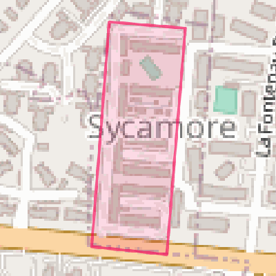 Map of Sycamore