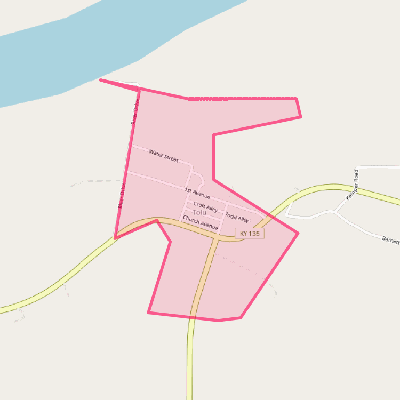 Map of Tolu