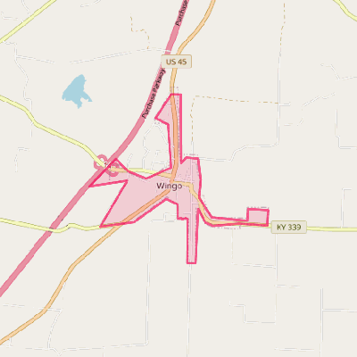 Map of Wingo