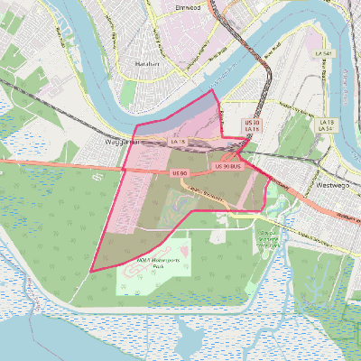 Map of Avondale