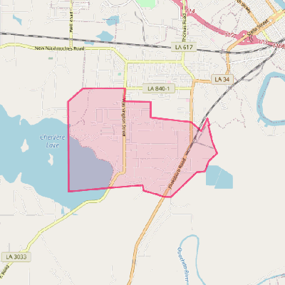 Map of Bawcomville