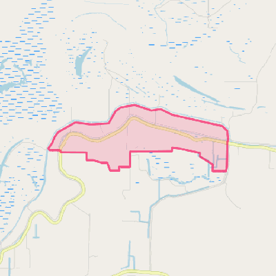 Map of Bordelonville