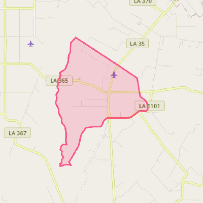 Map of Branch