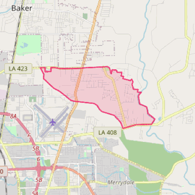 Map of Brownfields