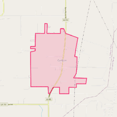 Map of Cankton