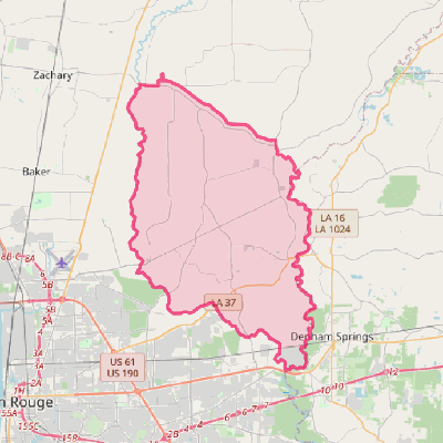 Map of Central