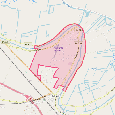 Map of Charenton