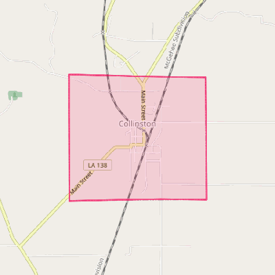 Map of Collinston