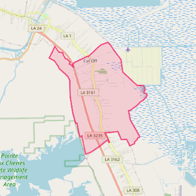 Map of Cut Off