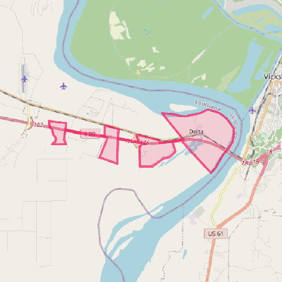 Map of Delta