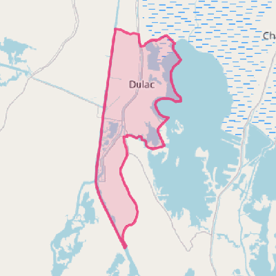 Map of Dulac