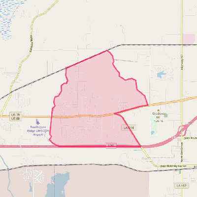 Map of Eastwood