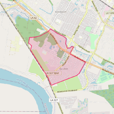 Map of Gardere