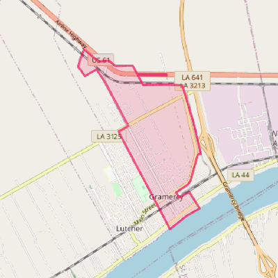 Map of Gramercy