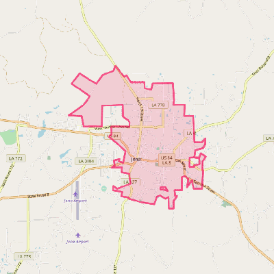 Map of Jena