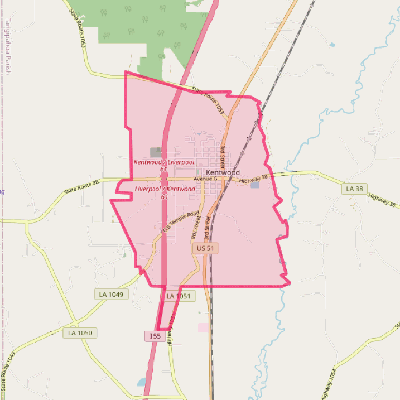 Map of Kentwood