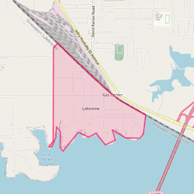 Map of Lakeview