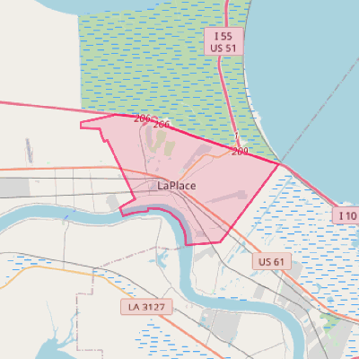 Map of Laplace